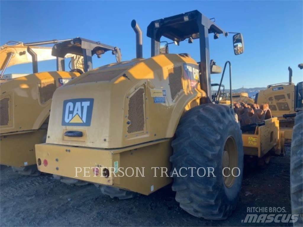 CAT CP56B Rouleaux monocylindre