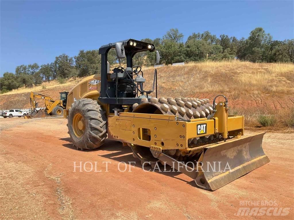 CAT CP56B Rouleaux monocylindre
