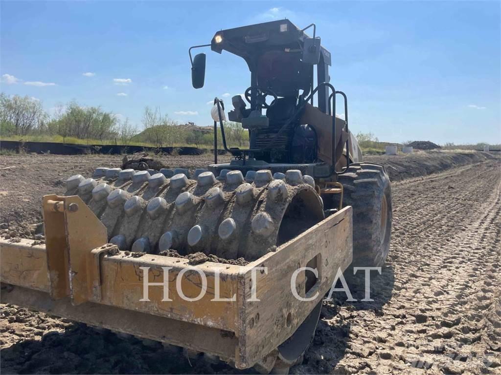 CAT CP56B Rouleaux monocylindre