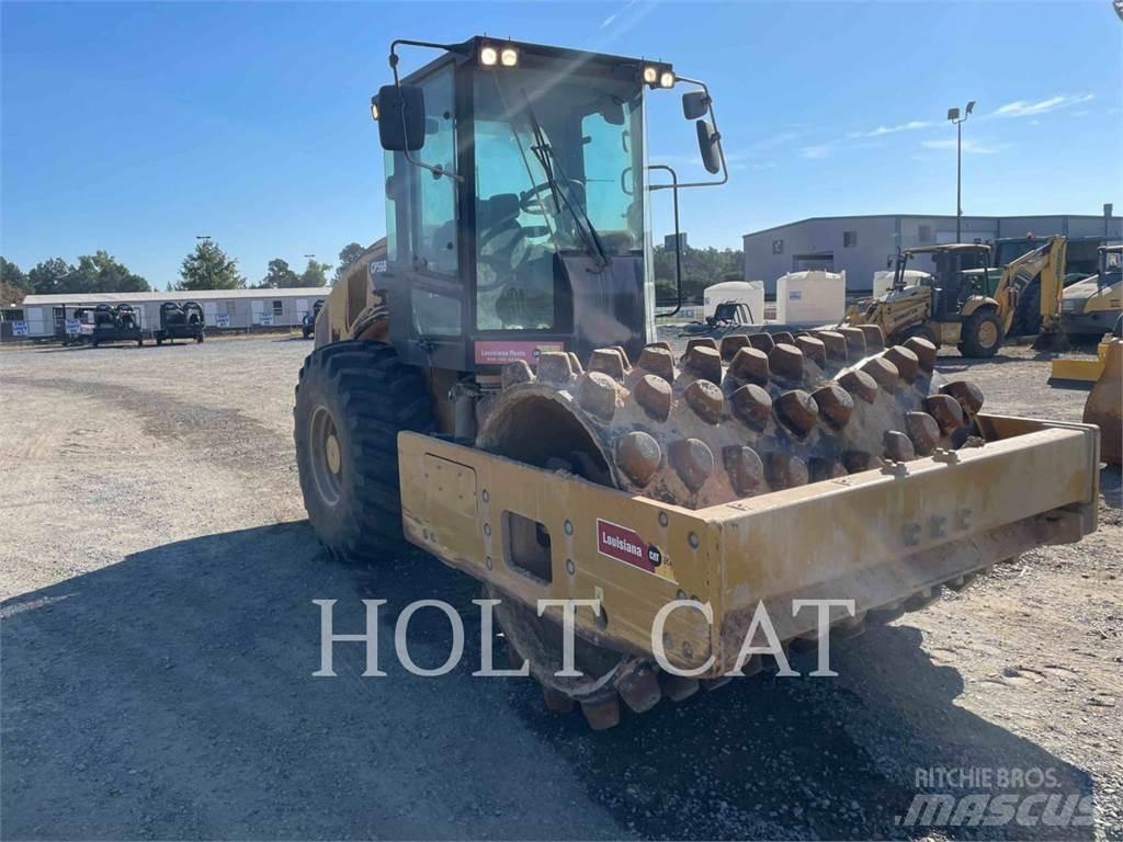 CAT CP56B Rouleaux monocylindre