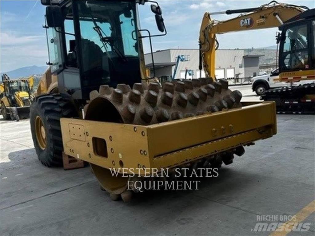 CAT CP56B Rouleaux monocylindre