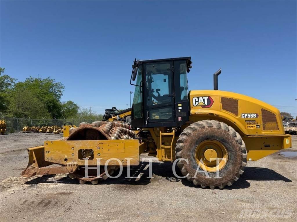 CAT CP56B Rouleaux monocylindre