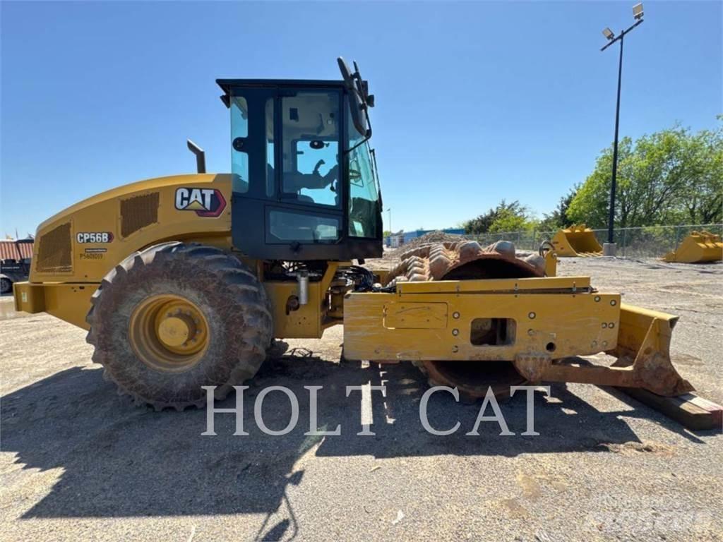 CAT CP56B Rouleaux monocylindre