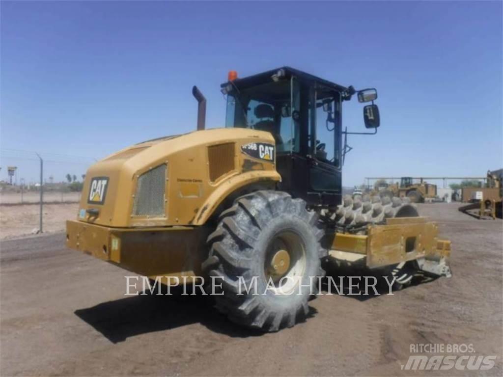 CAT CP56B Rouleaux monocylindre
