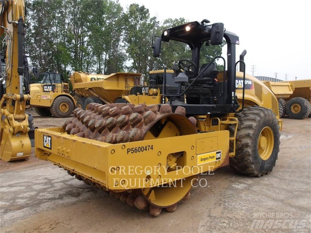 CAT CP56B Rouleaux monocylindre