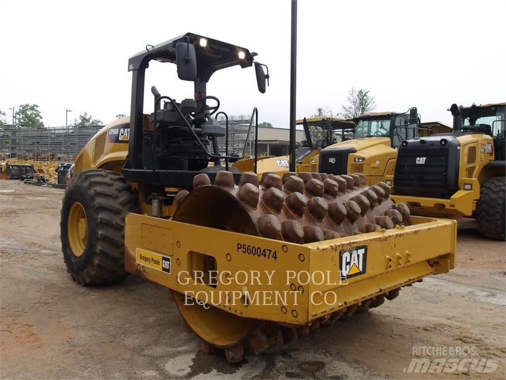 CAT CP56B Rouleaux monocylindre