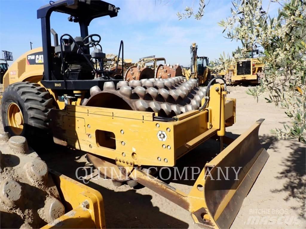 CAT CP56B Rouleaux monocylindre