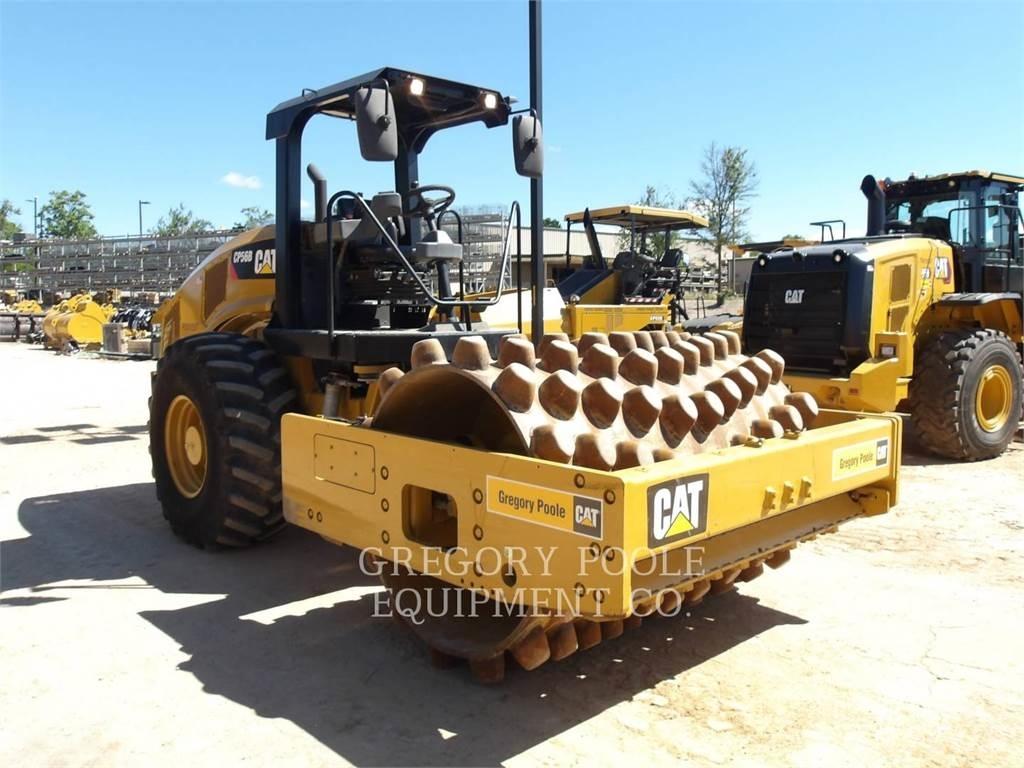 CAT CP56B Rouleaux monocylindre