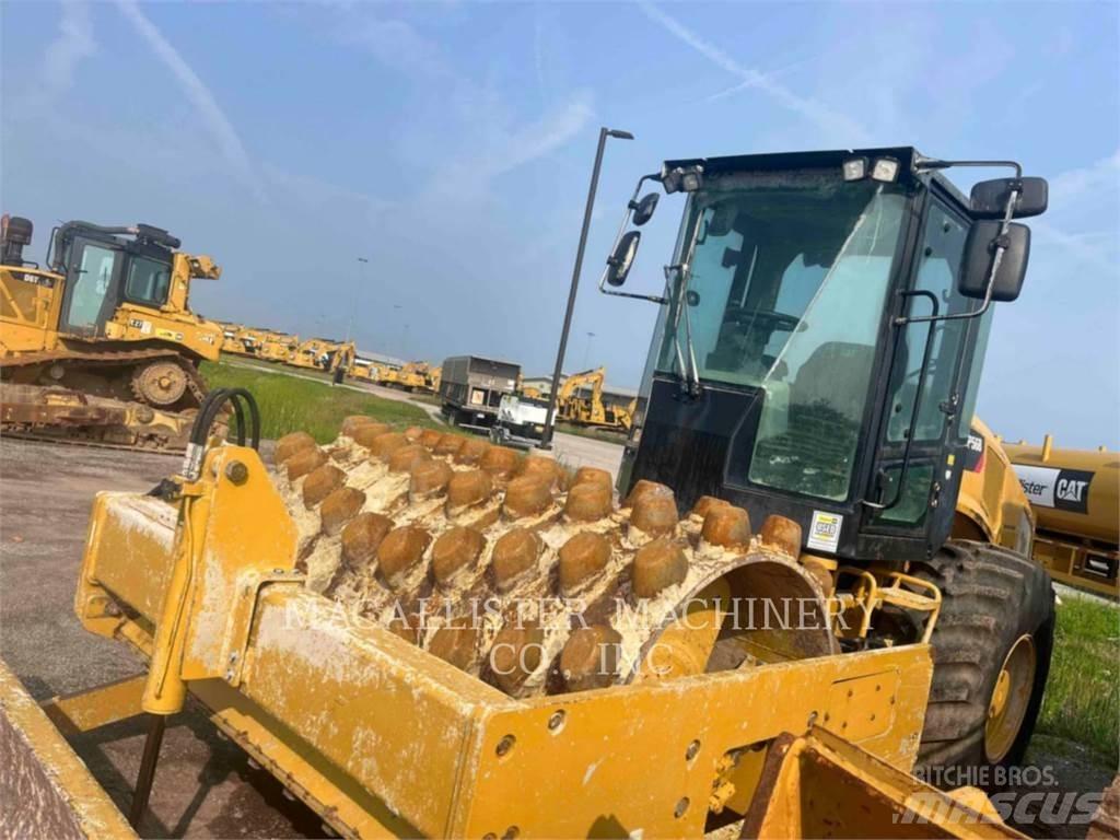 CAT CP56B Rouleaux monocylindre