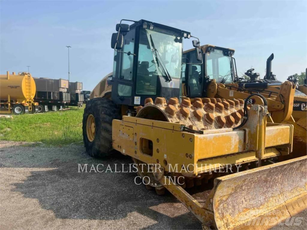 CAT CP56B Rouleaux monocylindre