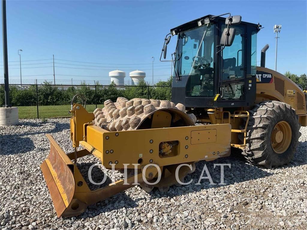 CAT CP56B Rouleaux monocylindre