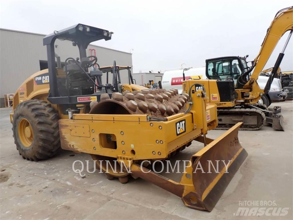 CAT CP56B Rouleaux monocylindre