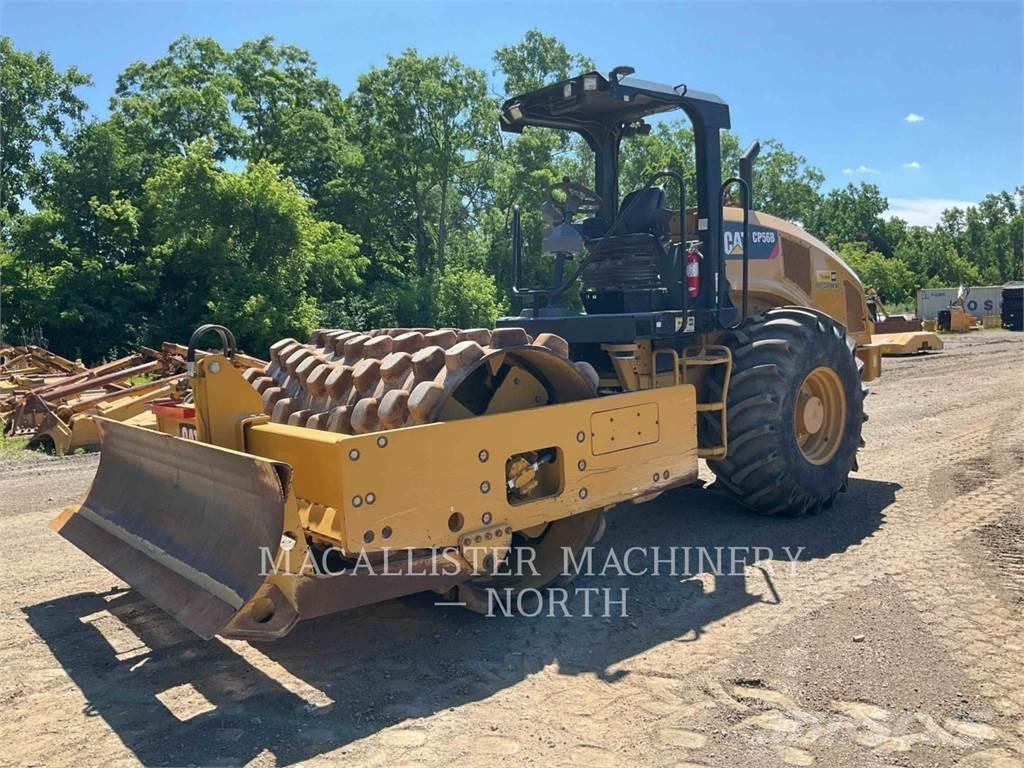 CAT CP56B Rouleaux monocylindre