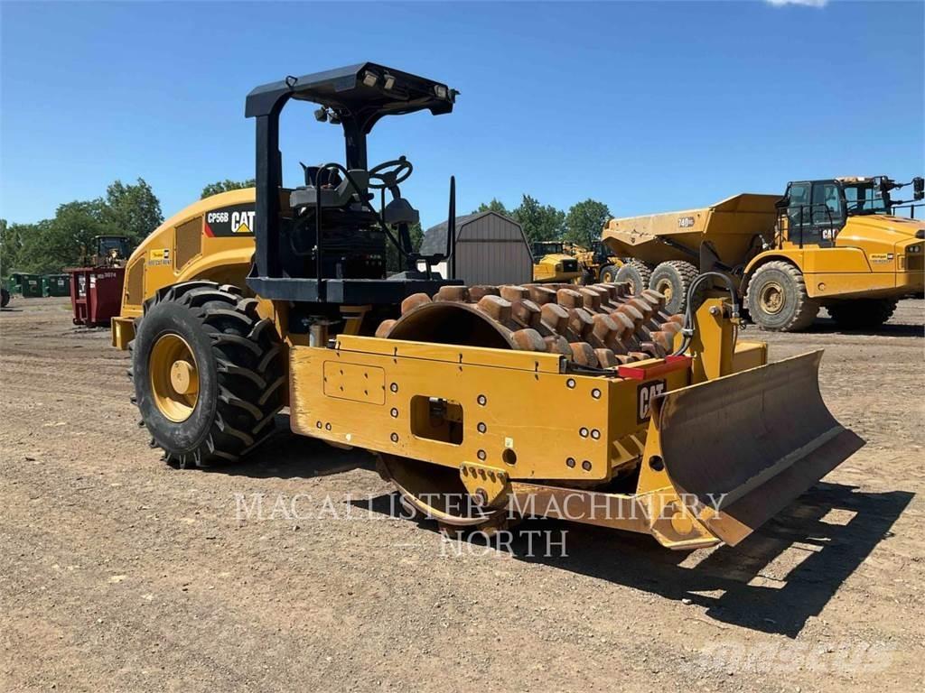 CAT CP56B Rouleaux monocylindre