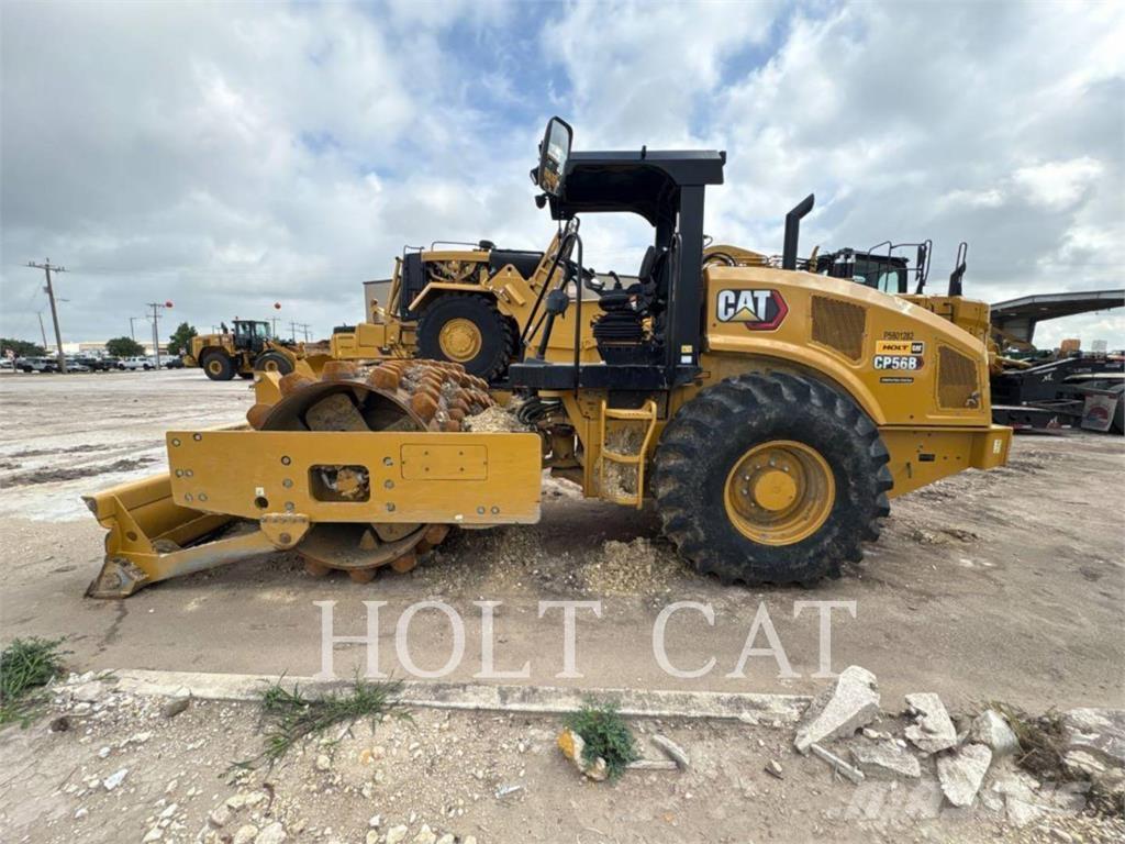 CAT CP56B Rouleaux monocylindre