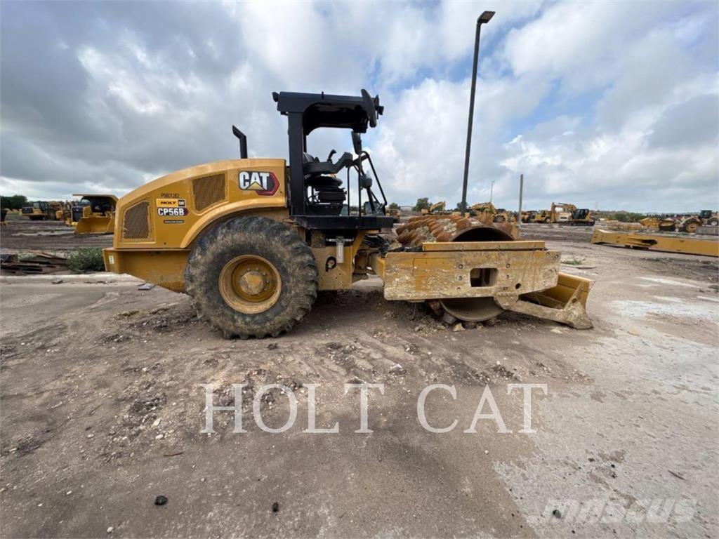 CAT CP56B Rouleaux monocylindre