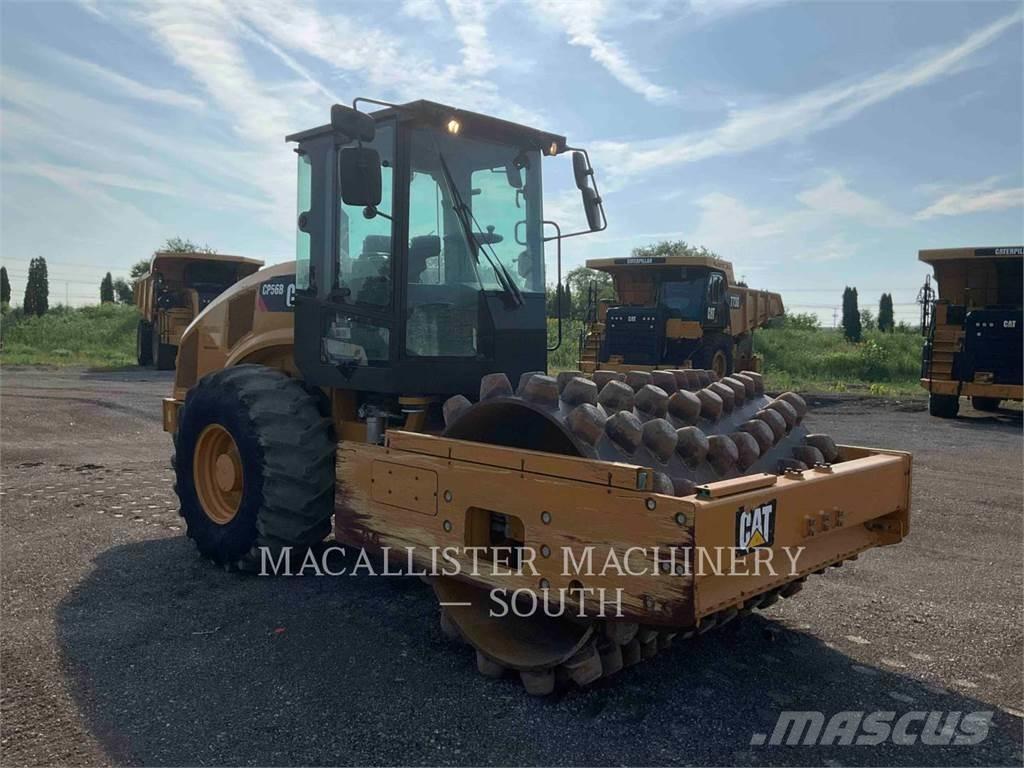 CAT CP56B Rouleaux monocylindre