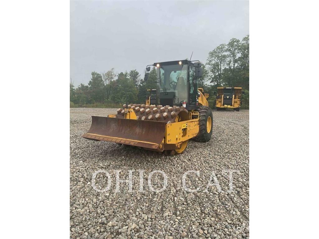 CAT CP56B Rouleaux monocylindre