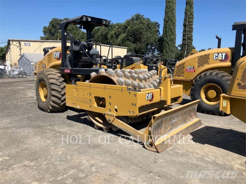CAT CP56B Rouleaux monocylindre