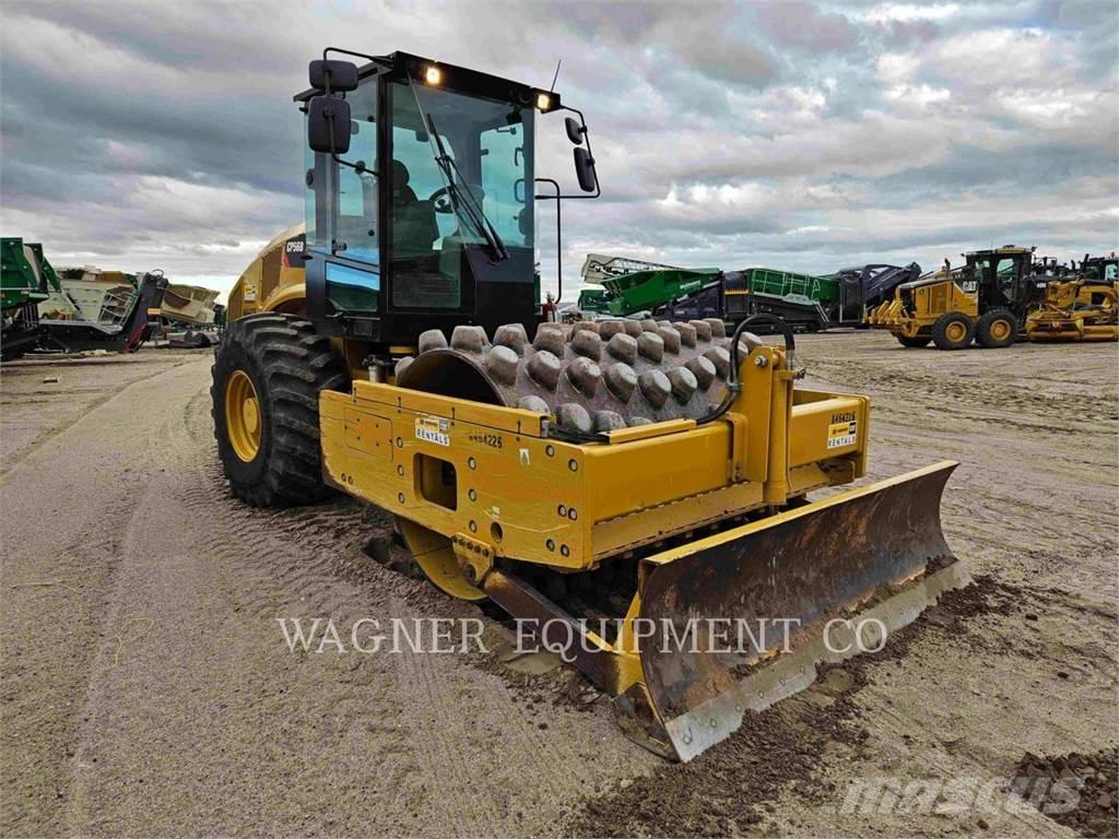 CAT CP56B Compacteur de sol