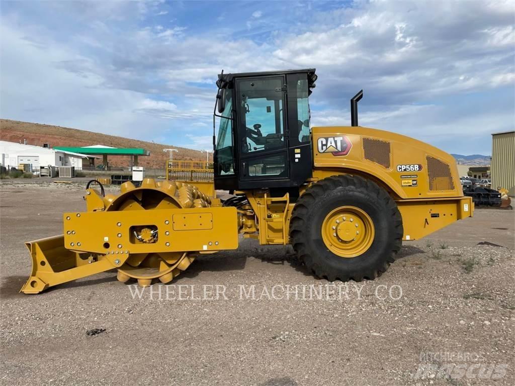 CAT CP56B Rouleaux monocylindre