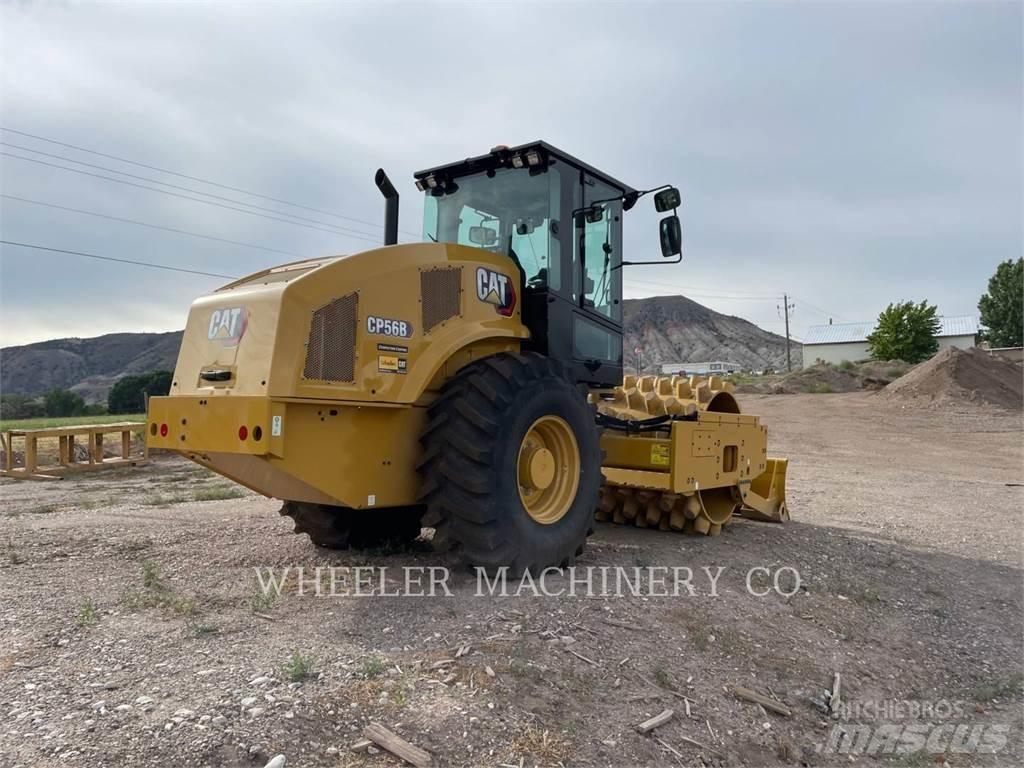 CAT CP56B Rouleaux monocylindre