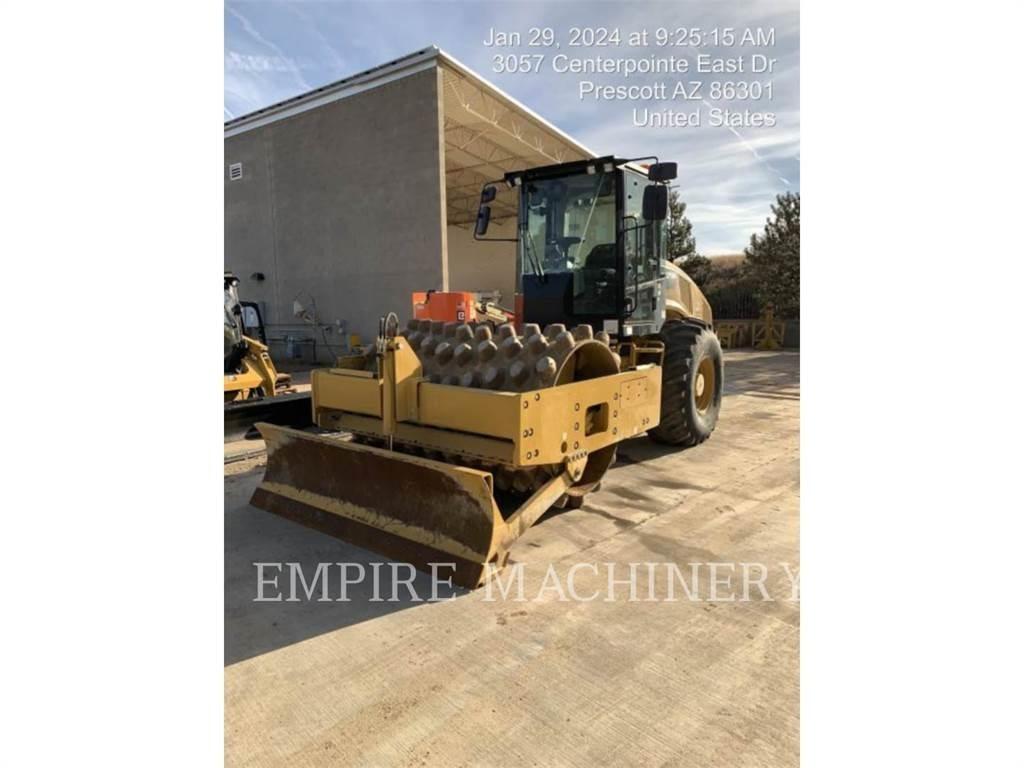 CAT CP56B CA Rouleaux monocylindre