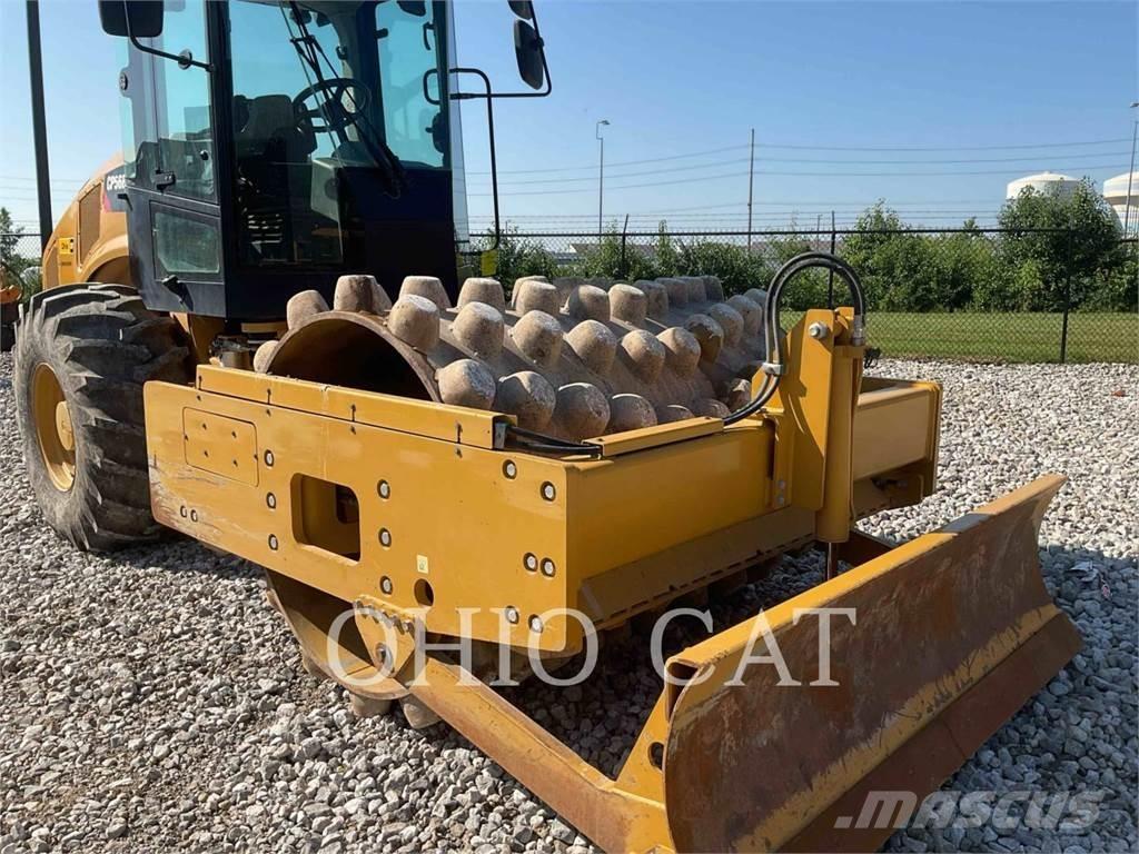 CAT CP56B CA Rouleaux monocylindre