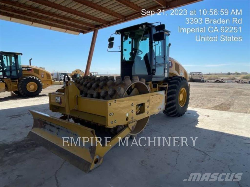 CAT CP56B CA Rouleaux monocylindre