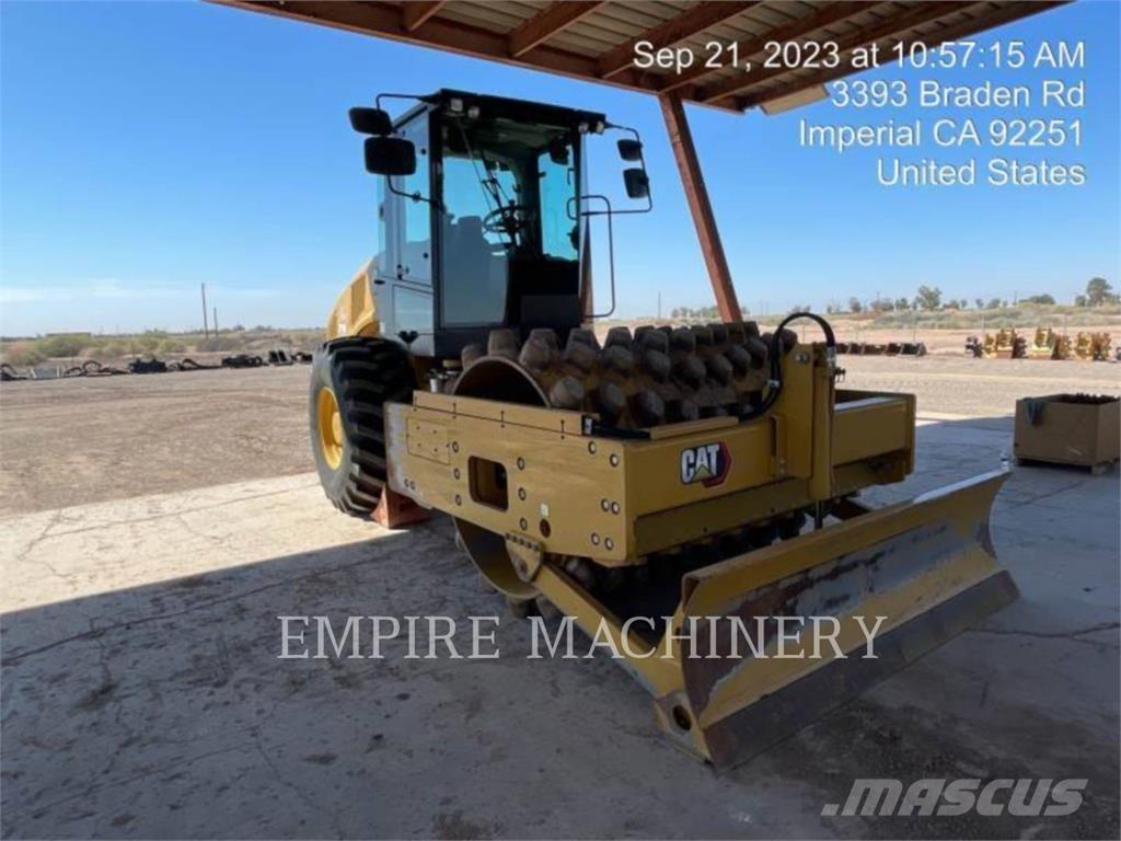 CAT CP56B CA Rouleaux monocylindre
