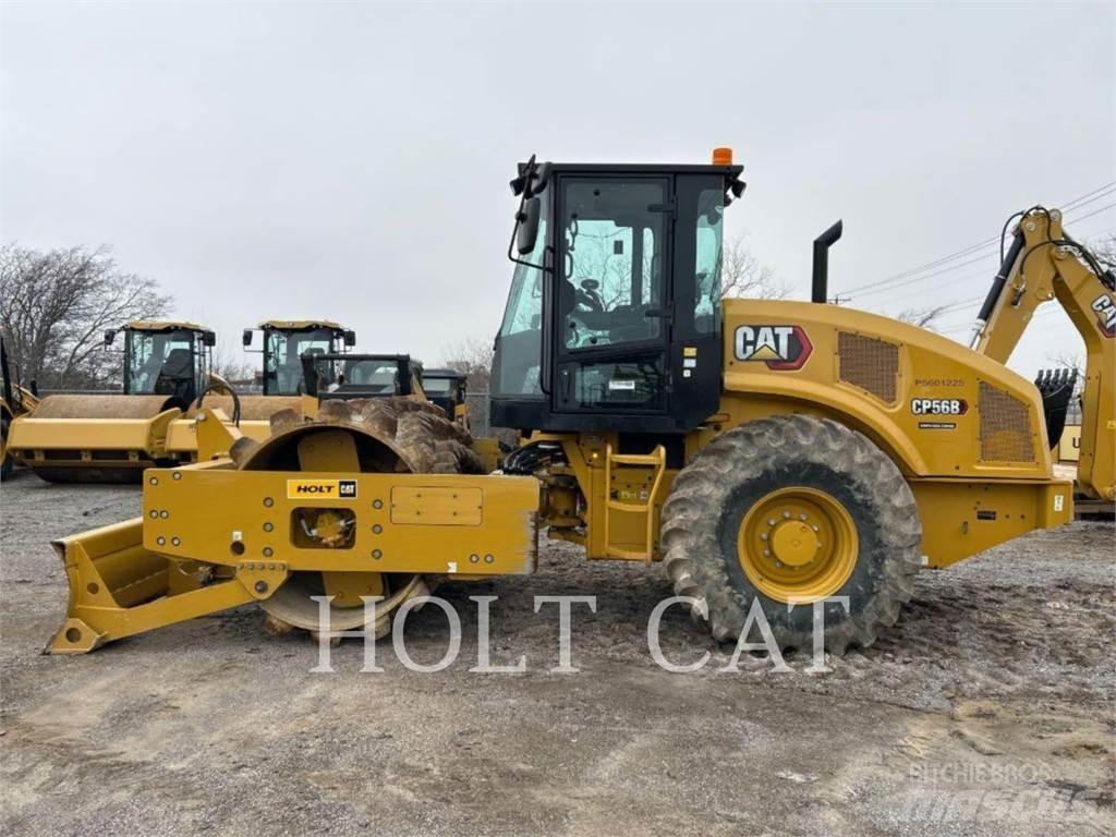 CAT CP56B CAB Rouleaux monocylindre