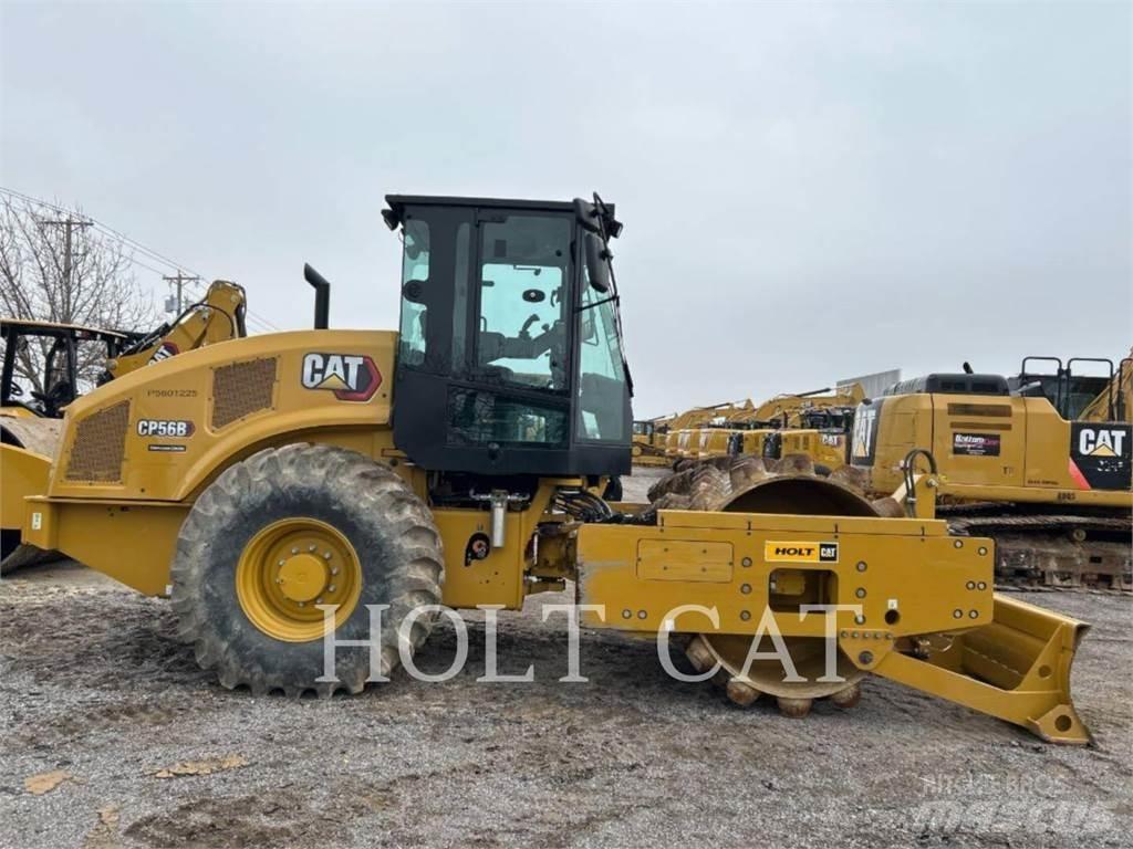 CAT CP56B CAB Rouleaux monocylindre