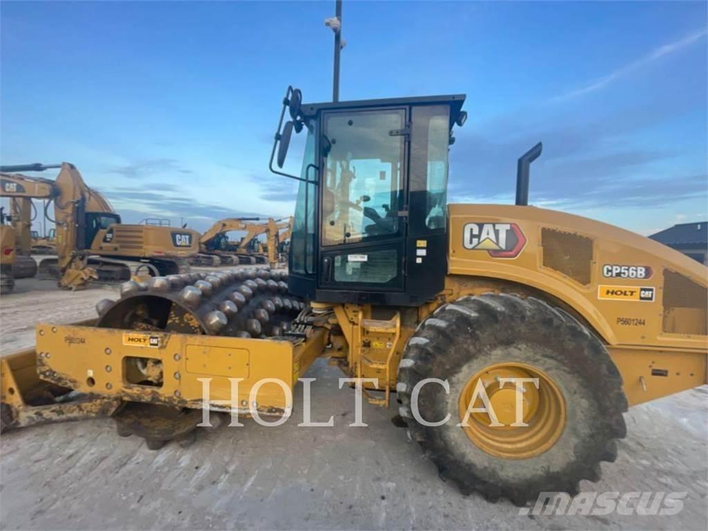CAT CP56B CAB Rouleaux monocylindre