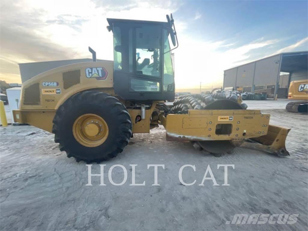 CAT CP56B CAB Rouleaux monocylindre
