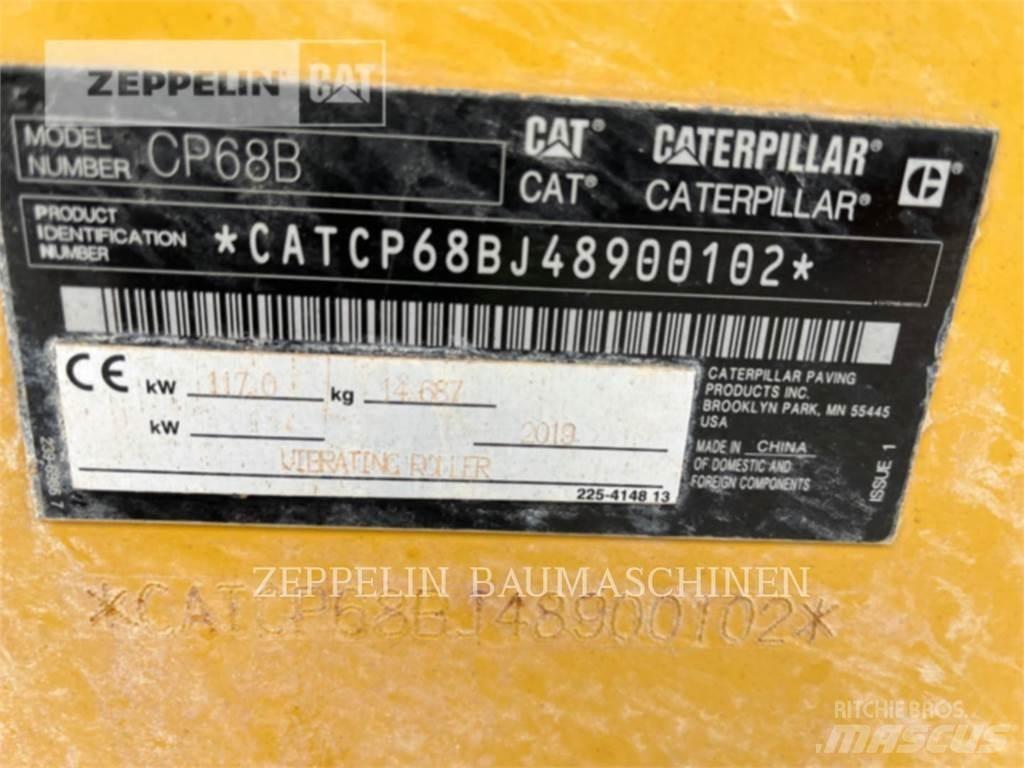 CAT CP68B Compacteur de sol