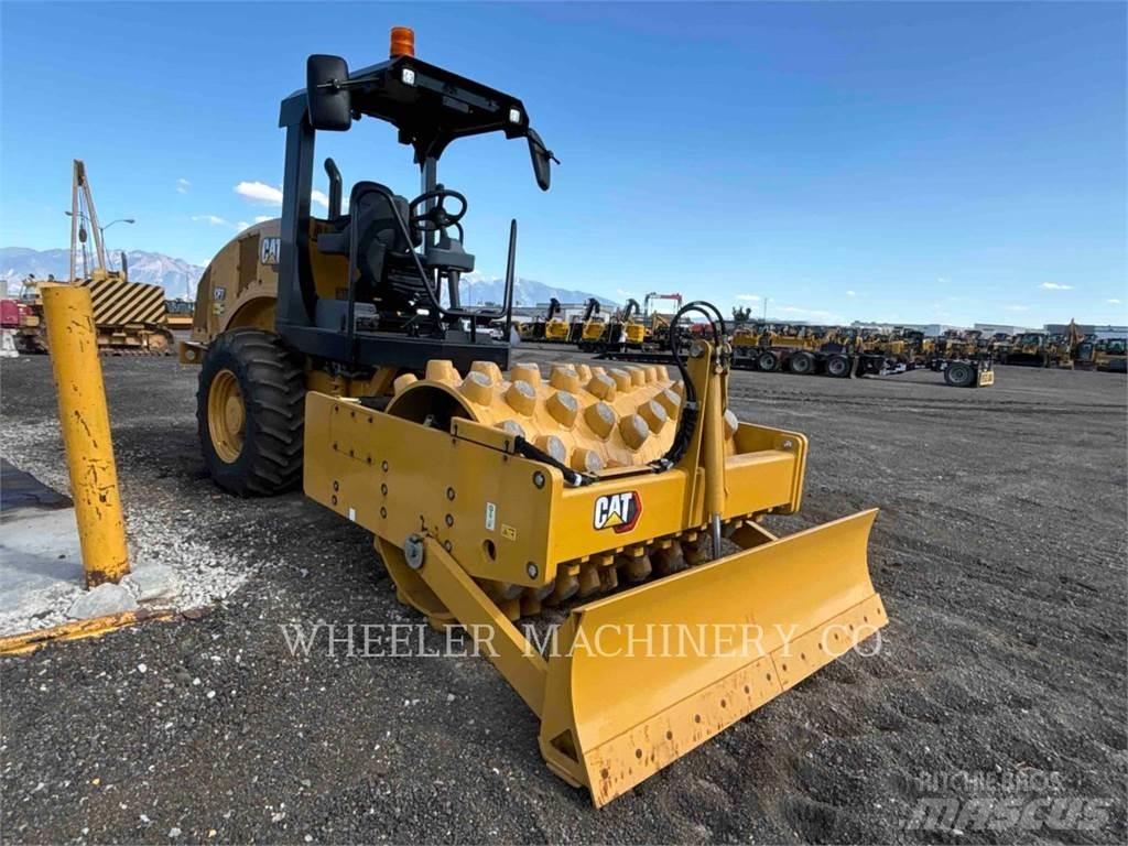 CAT CP7 Rouleaux monocylindre