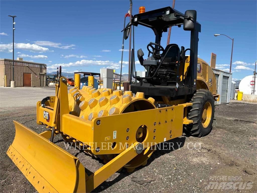 CAT CP7 Rouleaux monocylindre