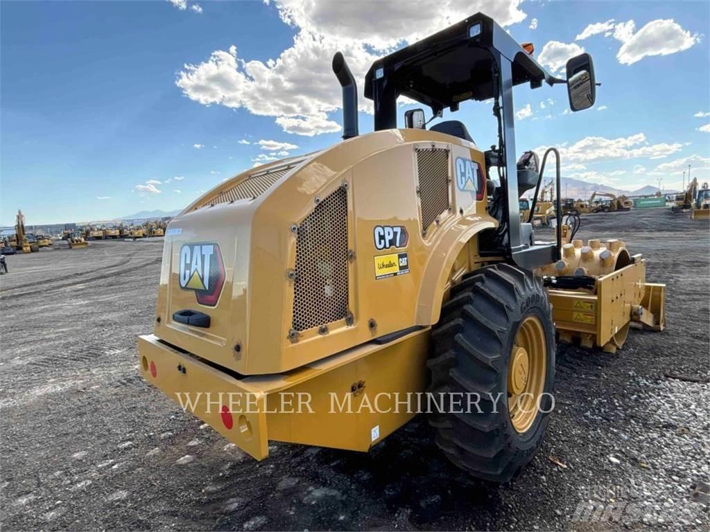 CAT CP7 Rouleaux monocylindre