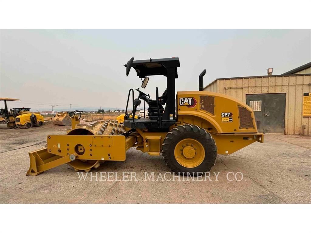 CAT CP7 Rouleaux monocylindre