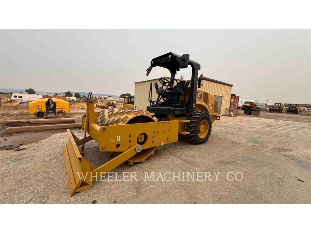 CAT CP7 Rouleaux monocylindre