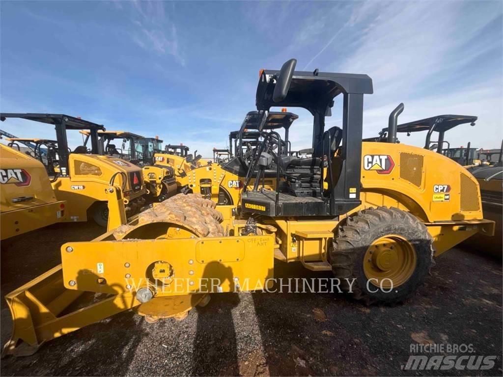 CAT CP7 Rouleaux monocylindre