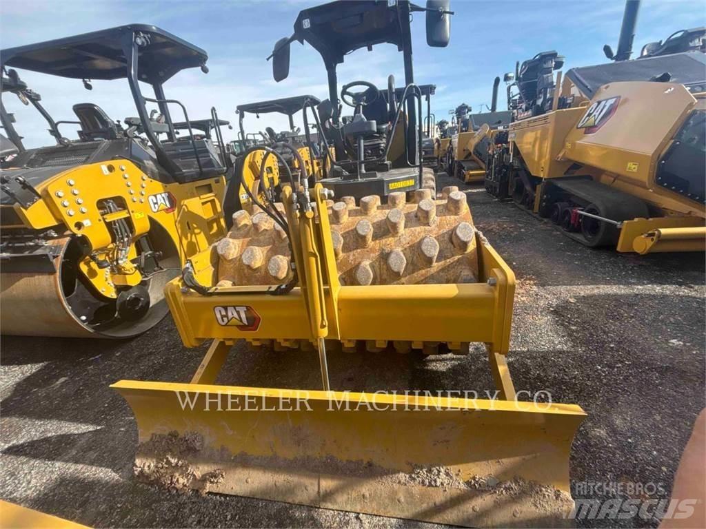 CAT CP7 Rouleaux monocylindre