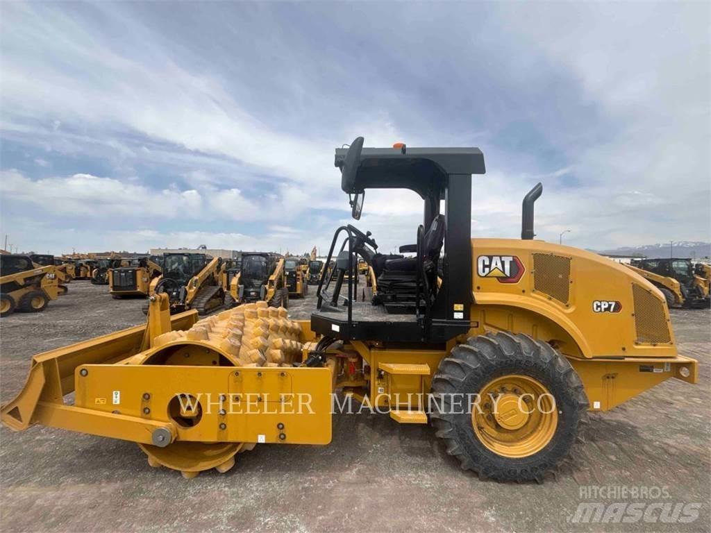 CAT CP7 Rouleaux monocylindre