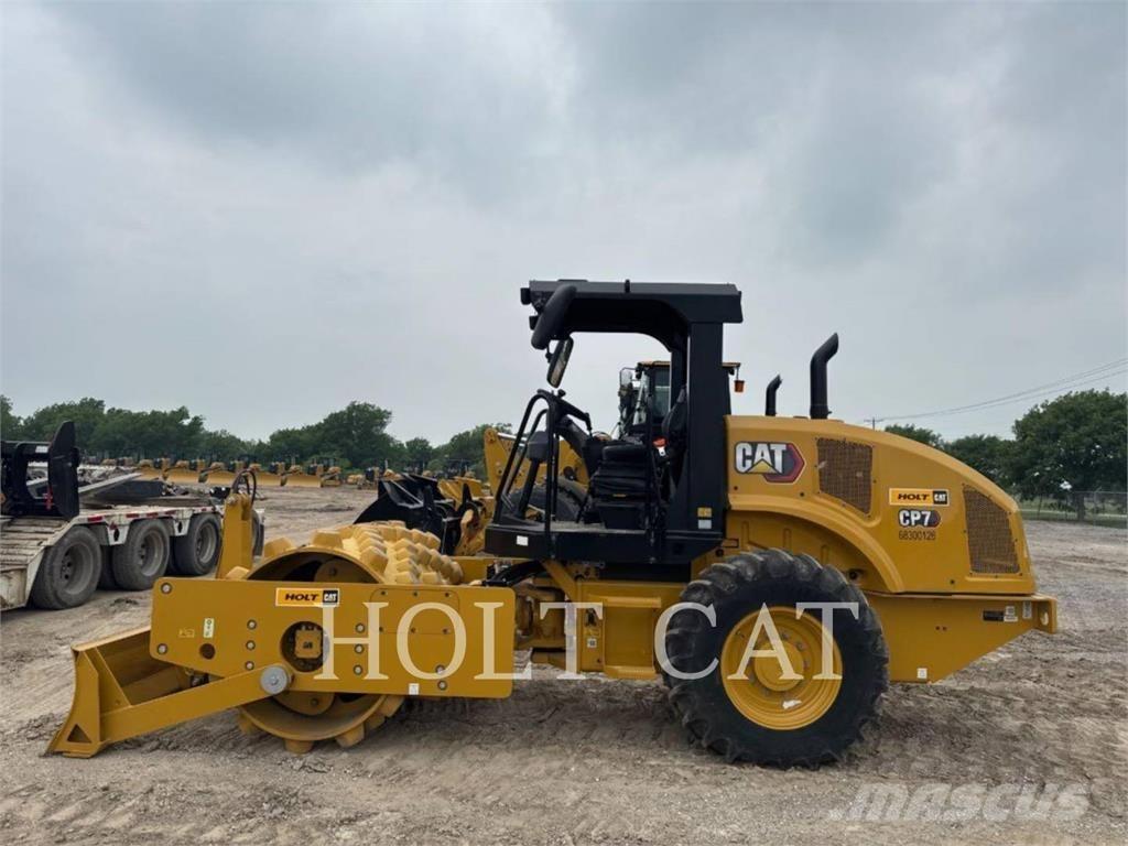 CAT CP7 Rouleaux monocylindre