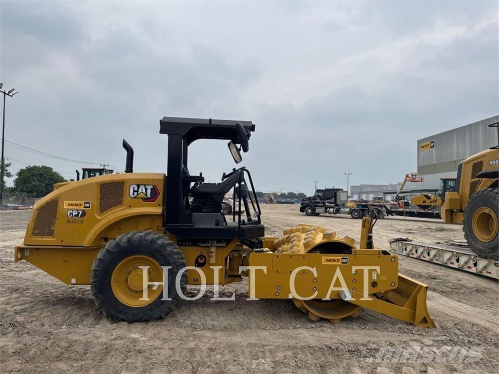 CAT CP7 Rouleaux monocylindre