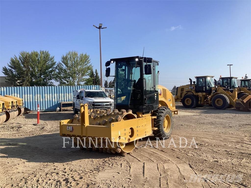 CAT CP7-03 Compacteur de sol