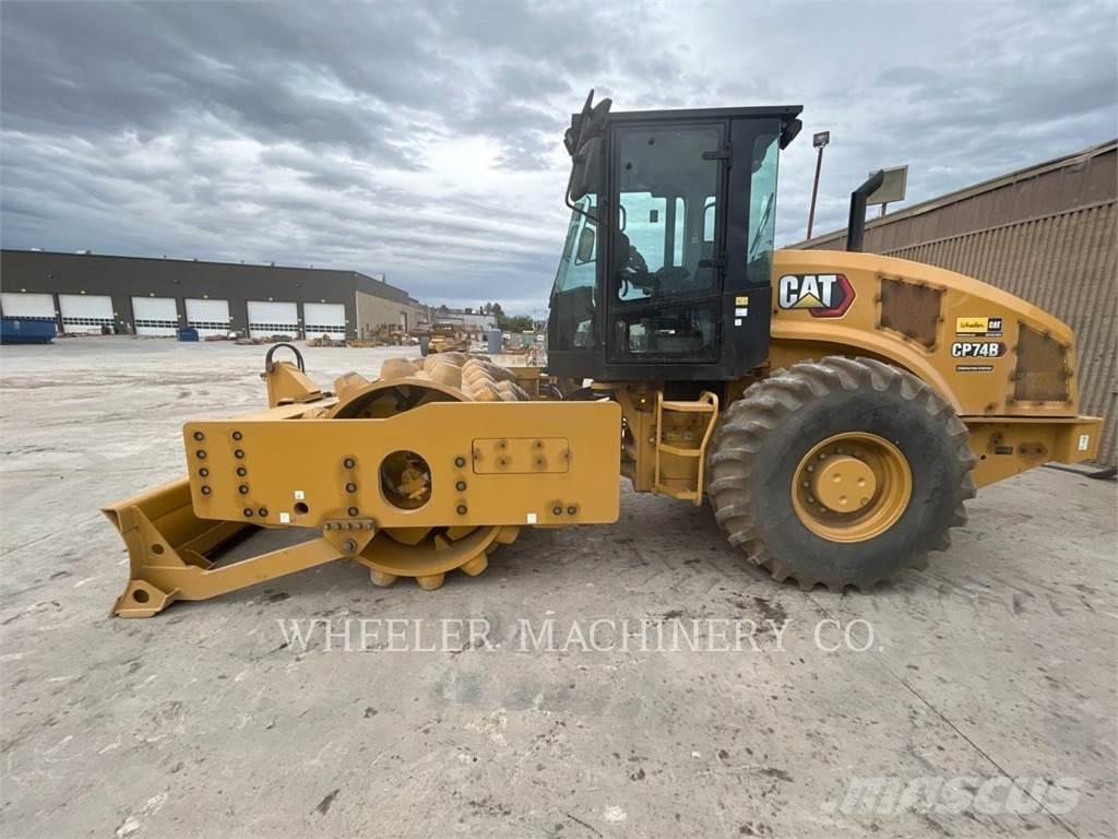 CAT CP74B Rouleaux monocylindre