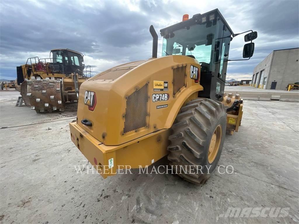 CAT CP74B Rouleaux monocylindre