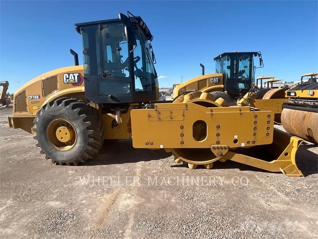 CAT CP74B Rouleaux monocylindre