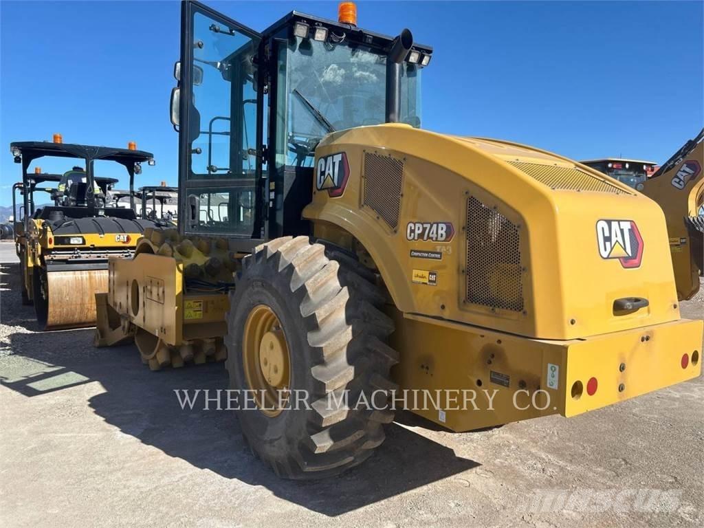 CAT CP74B Rouleaux monocylindre
